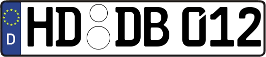 HD-DB012