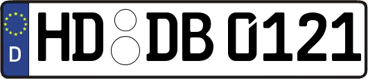 HD-DB0121