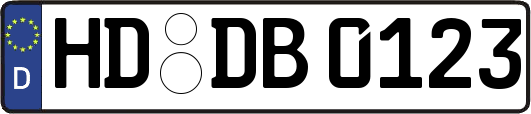 HD-DB0123