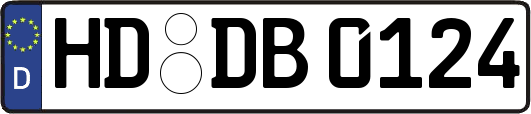 HD-DB0124