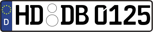 HD-DB0125
