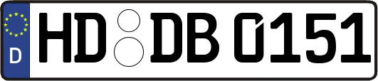 HD-DB0151