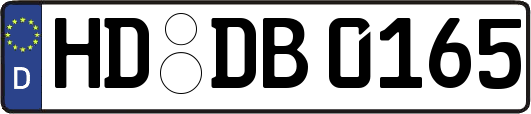 HD-DB0165