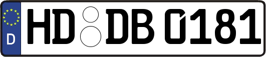 HD-DB0181