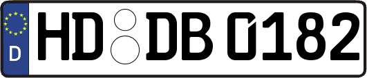 HD-DB0182