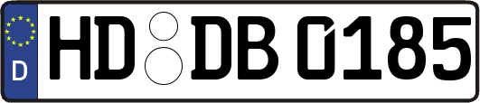 HD-DB0185