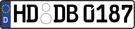 HD-DB0187