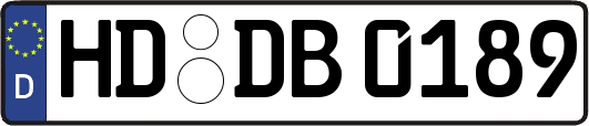 HD-DB0189