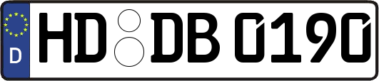 HD-DB0190
