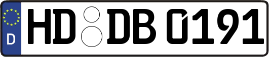 HD-DB0191