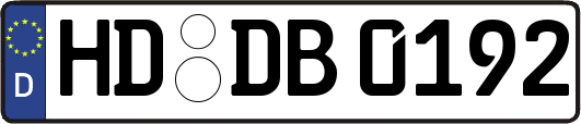 HD-DB0192