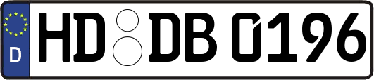 HD-DB0196