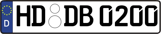 HD-DB0200