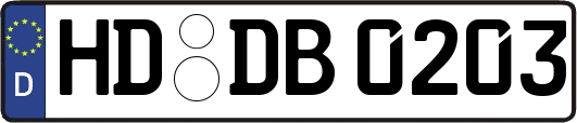 HD-DB0203
