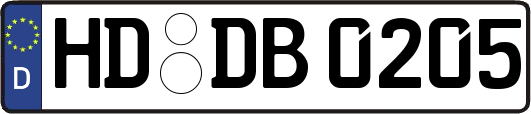 HD-DB0205