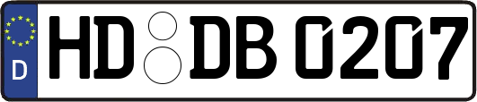 HD-DB0207