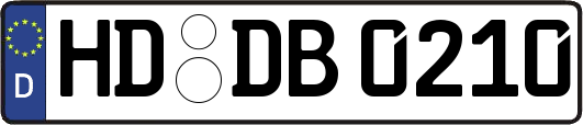 HD-DB0210