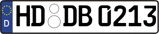 HD-DB0213