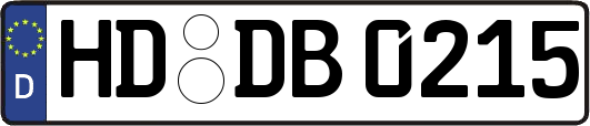 HD-DB0215