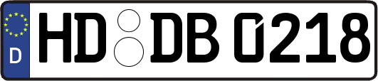 HD-DB0218