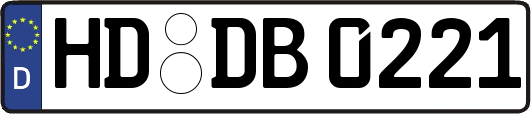 HD-DB0221