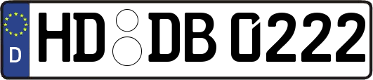 HD-DB0222