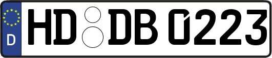 HD-DB0223
