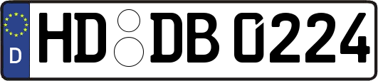 HD-DB0224