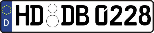 HD-DB0228