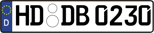 HD-DB0230
