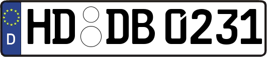 HD-DB0231