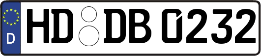 HD-DB0232