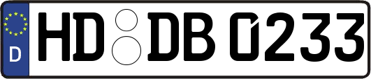 HD-DB0233