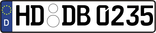 HD-DB0235