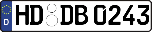 HD-DB0243