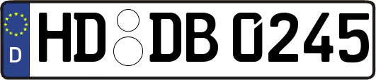 HD-DB0245