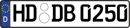 HD-DB0250