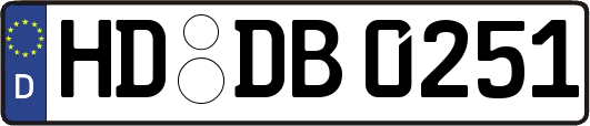 HD-DB0251