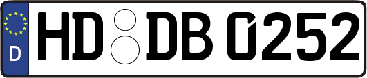 HD-DB0252