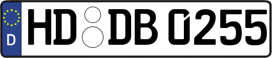 HD-DB0255