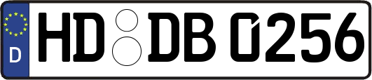 HD-DB0256