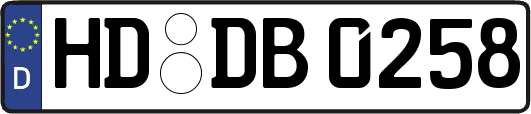 HD-DB0258
