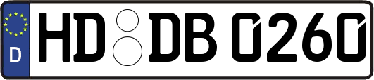 HD-DB0260