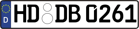HD-DB0261