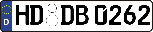 HD-DB0262