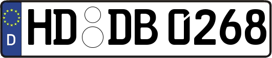 HD-DB0268