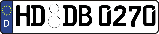 HD-DB0270