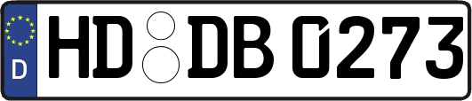 HD-DB0273