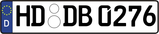 HD-DB0276