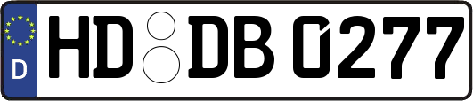 HD-DB0277